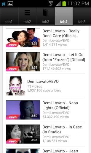 Demi Lovato Lyrics截图5