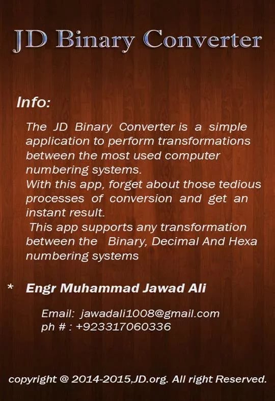 JD BinaryConverter截图1