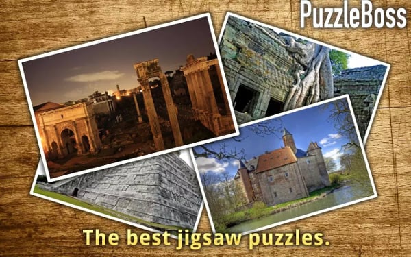 Ancient Ruins Jigsaws FR...截图1