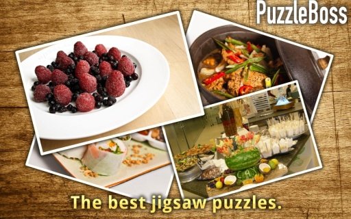 Food Jigsaw Puzzles FREE截图4