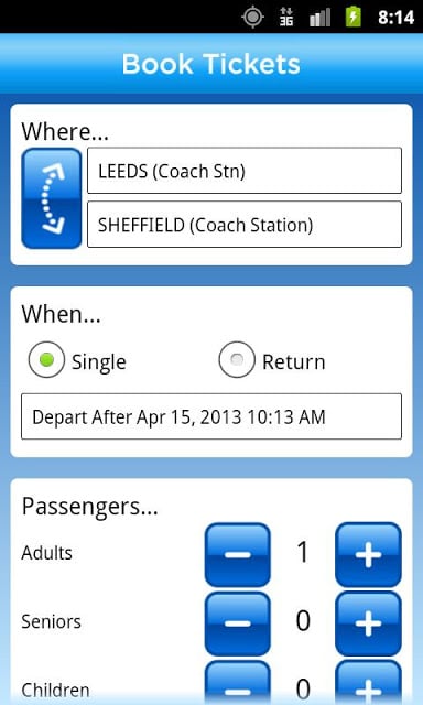 National Express Coach Tickets截图6