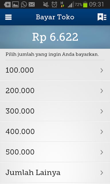 mandiri e-cash截图7