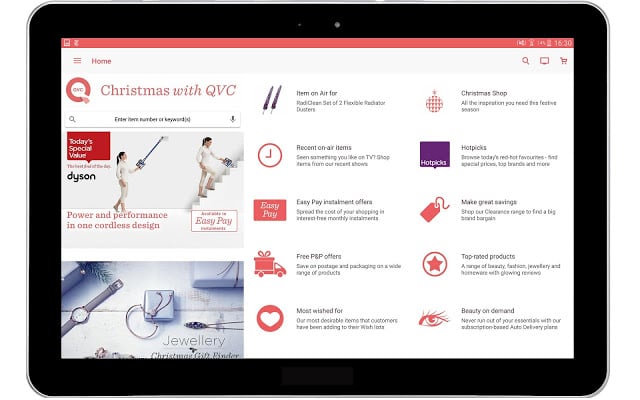 QVC (UK)截图6