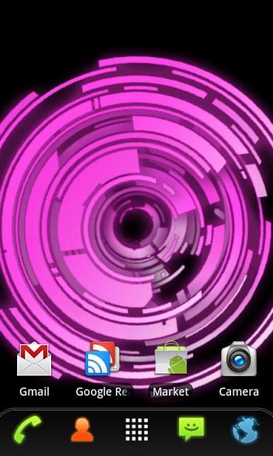 RLW Theme Pink Glow Tech截图3