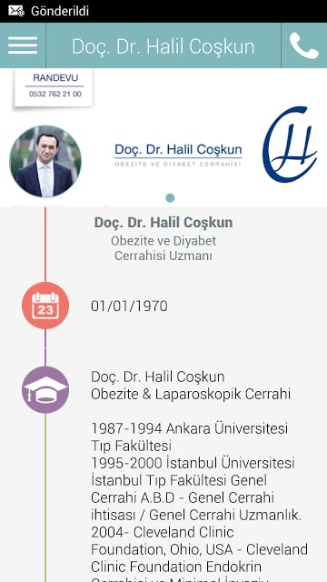 Do&ccedil;. Dr. Halil Coşkun截图1