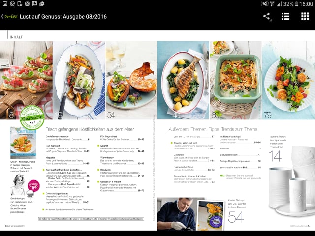 Lust auf Genuss E-Paper截图9