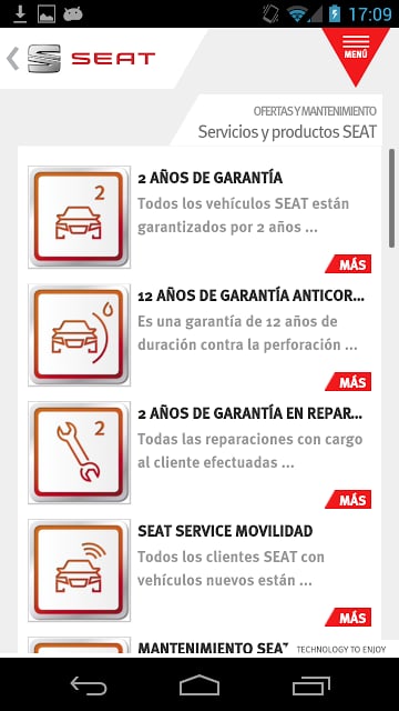 My SEAT Espa&ntilde;a截图2