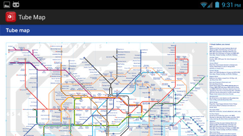 CommuterMap London截图2