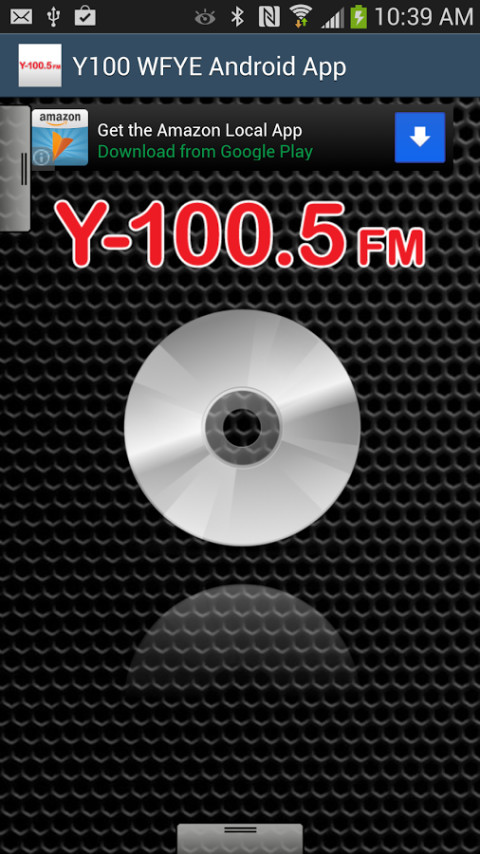 Y100 WFYE Android App截图1