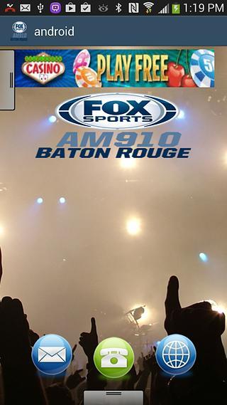 Fox Sports Radio - Baton...截图2