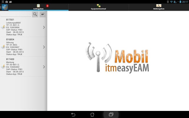 itmMobile EAM截图3