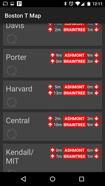 Boston T Map截图2