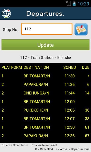 AT Public Transport截图7