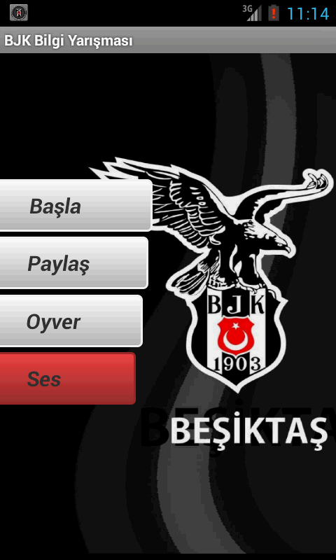 Beşiktaş Bilgi Yarışmas...截图4