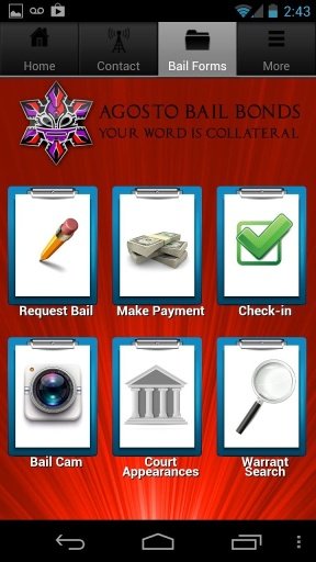 Agosto Bail Bonds截图3