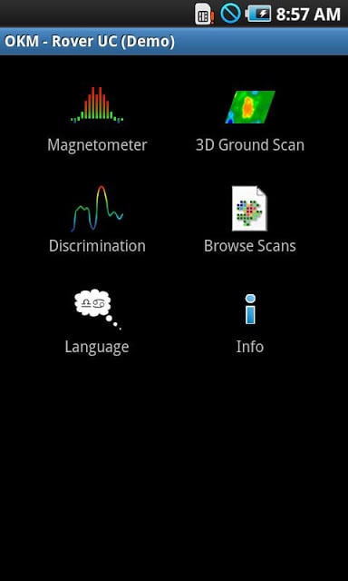 OKM Metal Detector Demo截图3