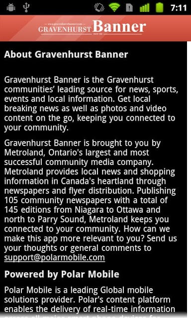 Gravenhurst Banner截图2