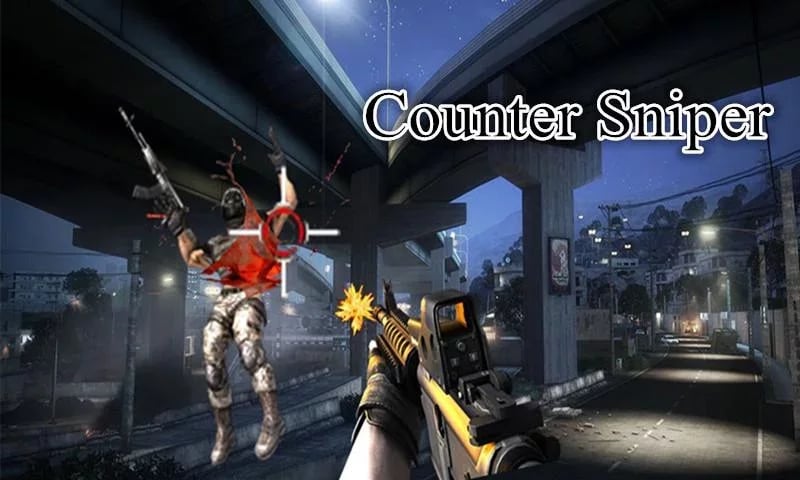 Death Sniper:Swat Shooti...截图3