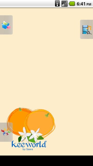 keeworld Theme: Orange截图1