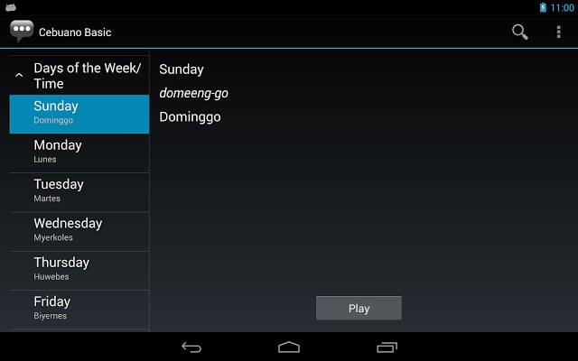 Cebuano Basic Phrases截图4