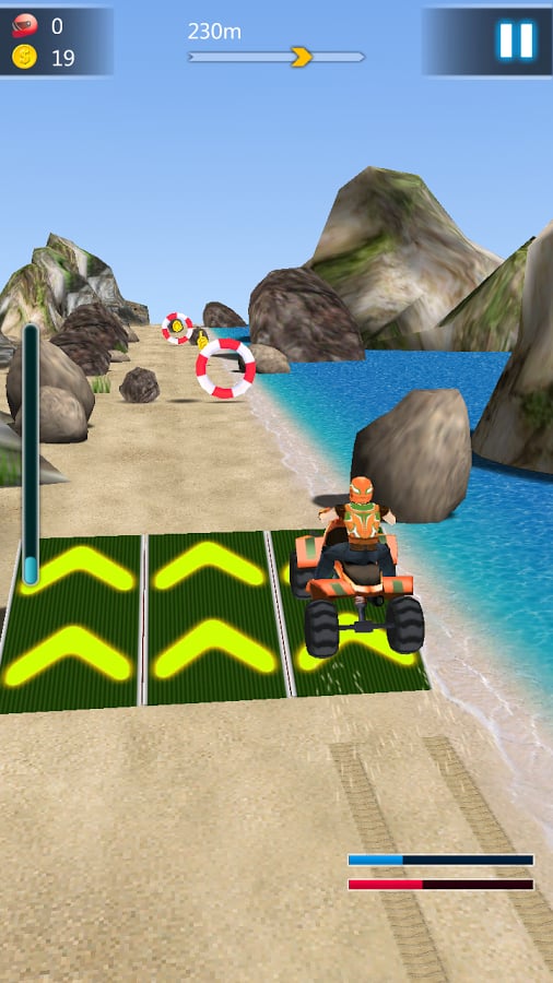 Real Beach Stunt Racing截图6