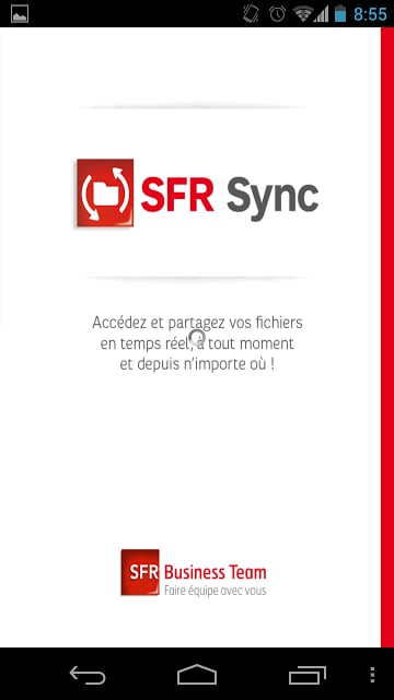 SFR Business Sync截图3