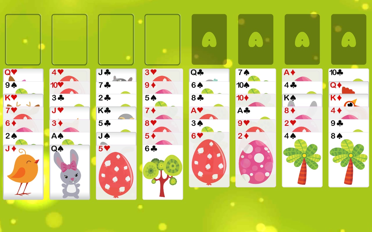 Freecell Spring截图9