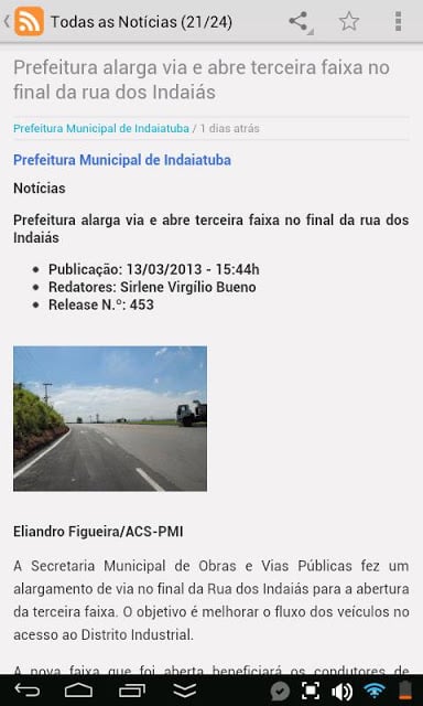 Prefeitura Indaiatuba Not&iacute;cias截图4