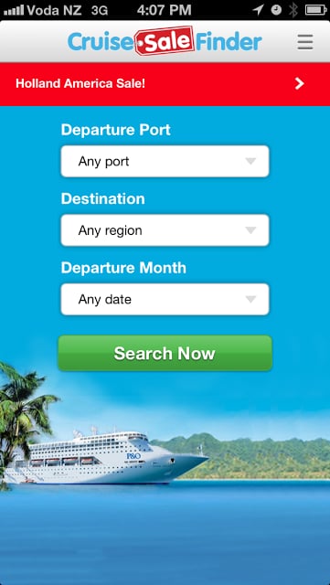 Cruise Sale Finder (NZ)截图3