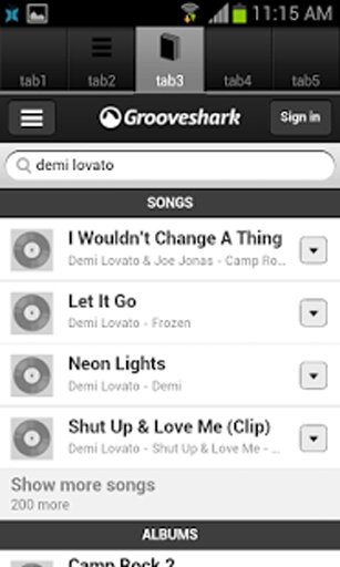 Demi Lovato Lyrics截图1