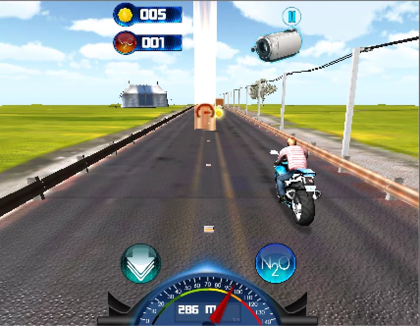 Traffic Fever Moto Rider...截图7