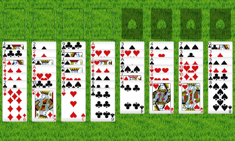 Freecell Spring截图4