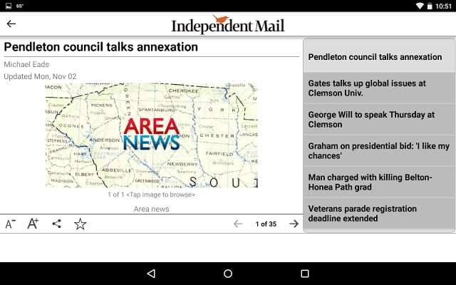 Anderson Independent Mail截图11