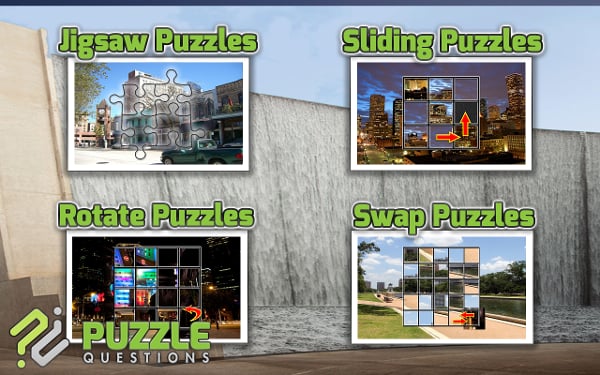 Free Houston Puzzle Games截图1