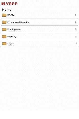 VAPP: The Veterans APP截图3