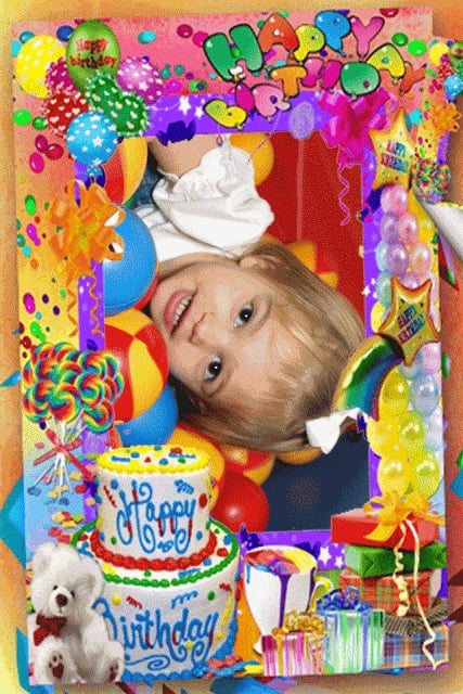 Birthday PhotoFrames截图7