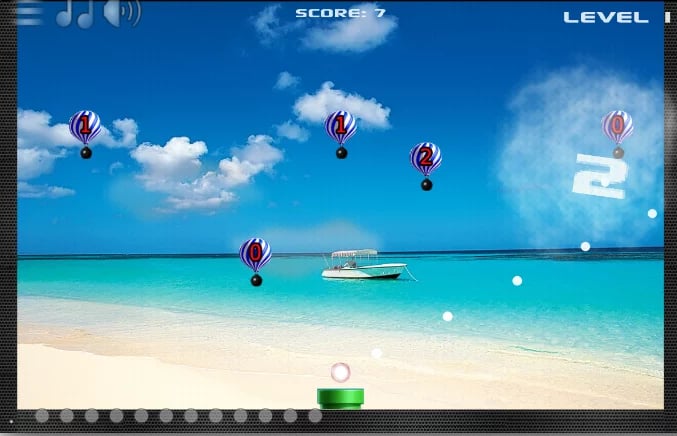 shoot balloon bomb截图9