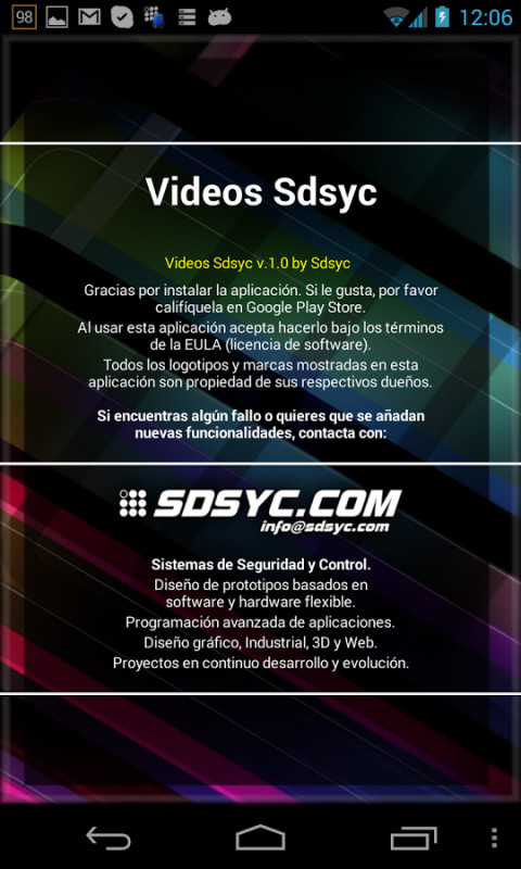 Videos Sdsyc截图3