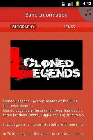 Cloned Legends截图2