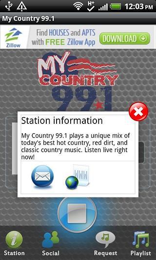 My Country 99.1截图1