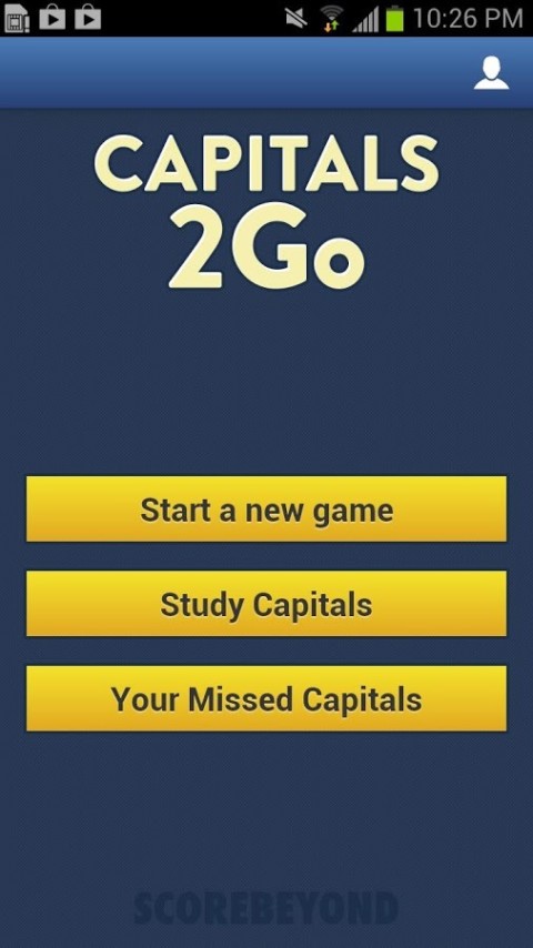 CAPITALS 2Go截图1