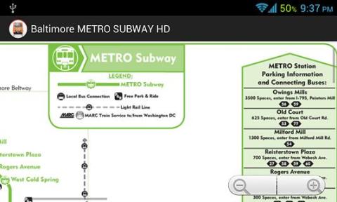 Baltimore METRO SUBWAY H...截图3