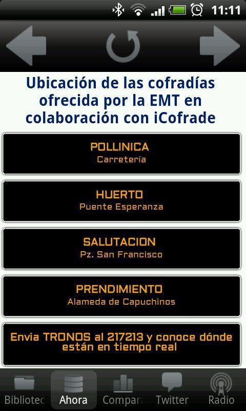 iCofrade - Málaga截图2