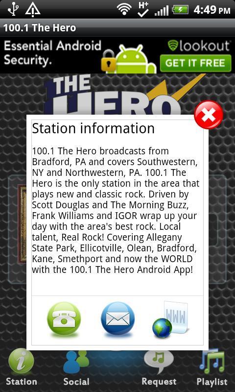 100.1 The Hero截图2