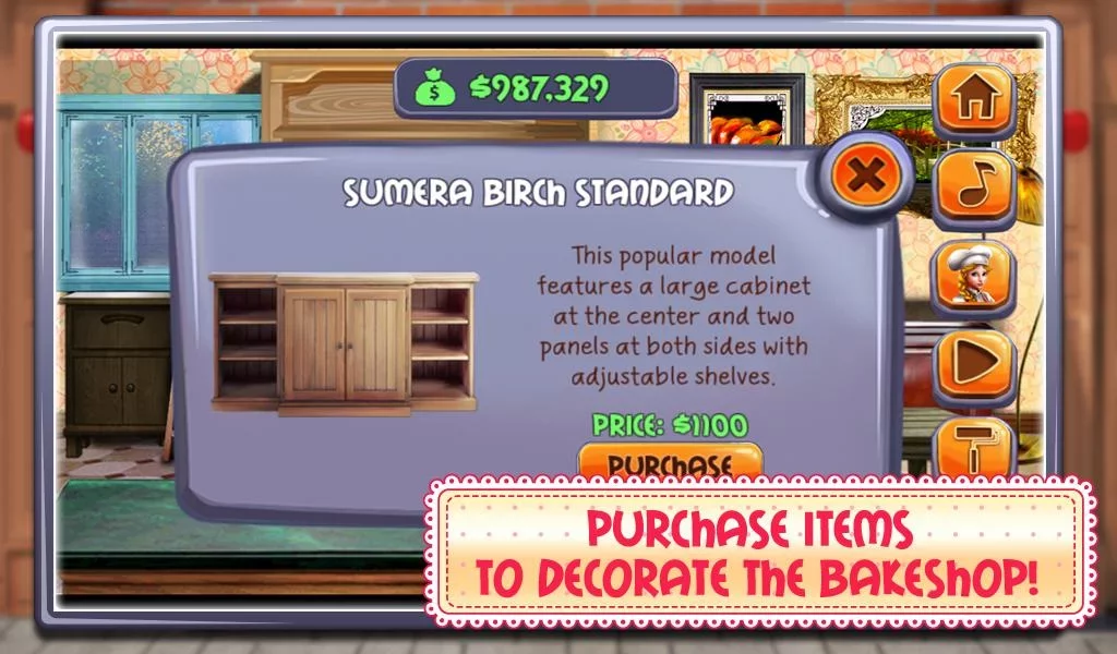 Hidden Object - My Bakeshop截图10