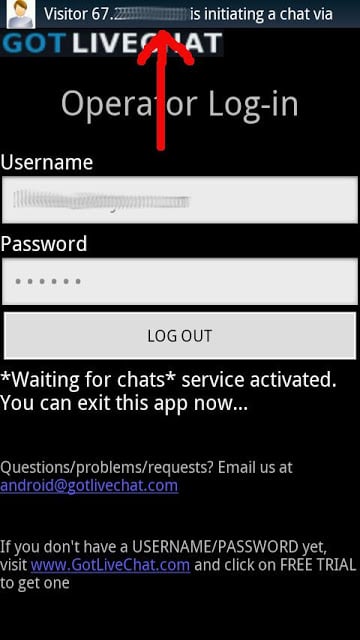 Live Chat / Live Support App截图2