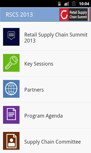 Retail Supply Chain Summit截图2