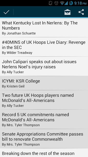 Kentucky Sports Reader截图8