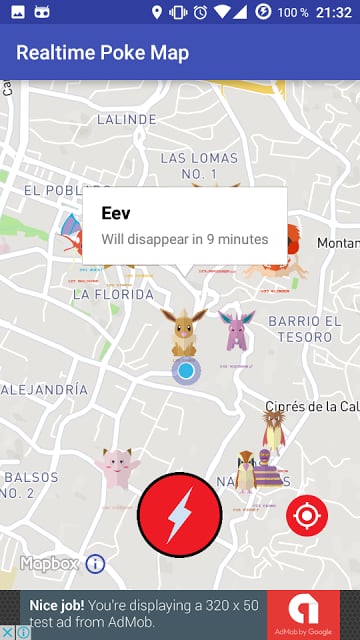 Realtime Poke Go Map截图3