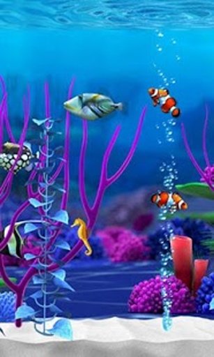 Under the Sea Live Wallpaper截图1